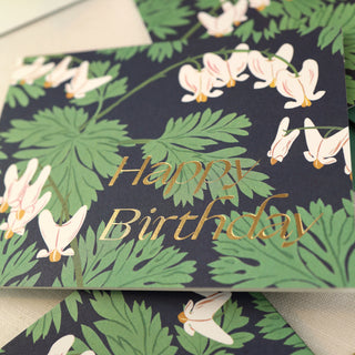 WOOD FLORA | birthday card - Botanica Paper Co.®
