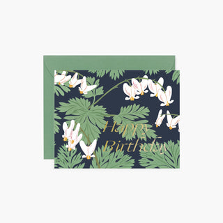 WOOD FLORA | birthday card - Botanica Paper Co.®