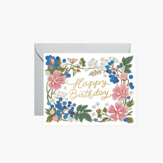 MALLOW | birthday card - Botanica Paper Co.®