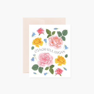 GARDEN | Congratulations Card - Botanica Paper Co.®