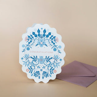 FOLK | Congratulations Card - Botanica Paper Co.®