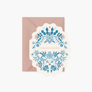FOLK | Congratulations Card - Botanica Paper Co.®