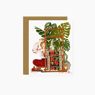 Weaving card - Botanica Paper Co.®