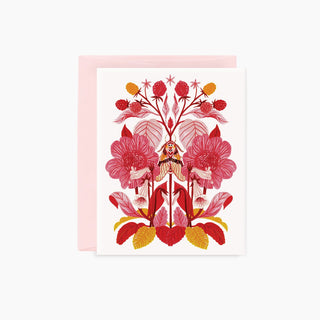 MOTH & FLORA | Greeting Card - Botanica Paper Co.®