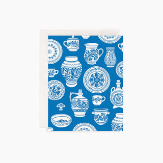 FOLK POTTERY | Greeting Card - Botanica Paper Co.®