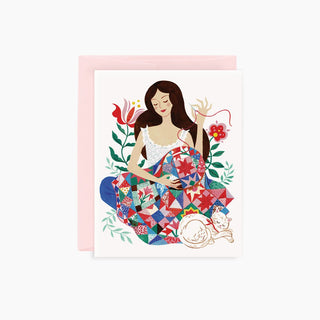 QUILT | Greeting Card - Botanica Paper Co.®