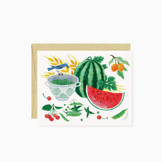 SUMMER SWEET | Greeting Card - Botanica Paper Co.®