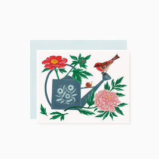 WATERING CAN | Greeting Card - Botanica Paper Co.®