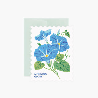 MORNING GLORY | Die - Cut Card - Botanica Paper Co.®
