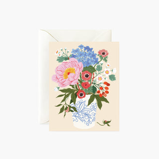 GARDEN VASE | Greeting Card - Botanica Paper Co.®