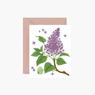 LILAC | Greeting Card - Botanica Paper Co.®