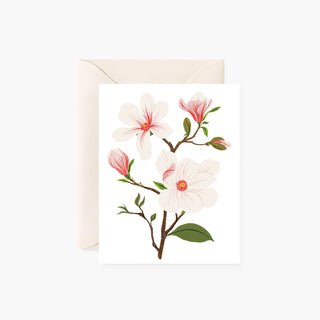 MAGNOLIA | Greeting Card - Botanica Paper Co.®