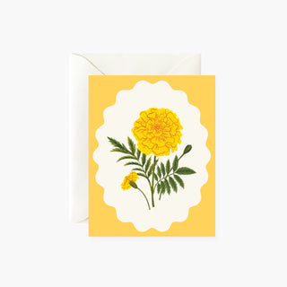 MARIGOLD | Greeting Card - Botanica Paper Co.®
