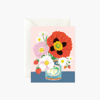 FLORAL TIN | Greeting Card - Botanica Paper Co.®
