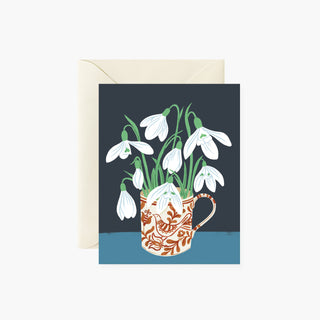 SNOWDROPS MUG | Greeting Card - Botanica Paper Co.®