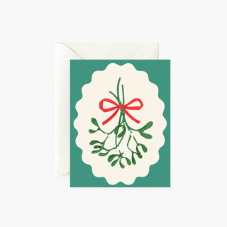 MISTLETOE | Holiday Card - Botanica Paper Co.®