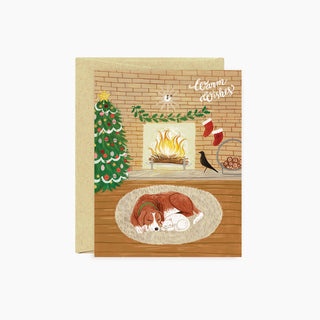 WARM WISHES | holiday card - Botanica Paper Co.®