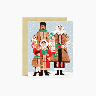 CAROLERS | holiday card - Botanica Paper Co.®