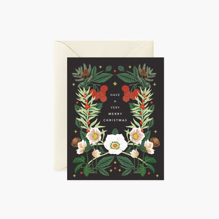 Christmas Rose | Holiday Card - Botanica Paper Co.®