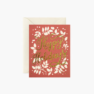 Happy Holidays Card - Botanica Paper Co.®