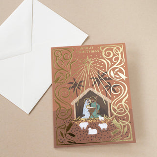 Nativity | Christmas Card - Botanica Paper Co.®