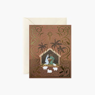 Nativity | Christmas Card - Botanica Paper Co.®