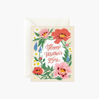 Floral Mother's Day card - Botanica Paper Co.®