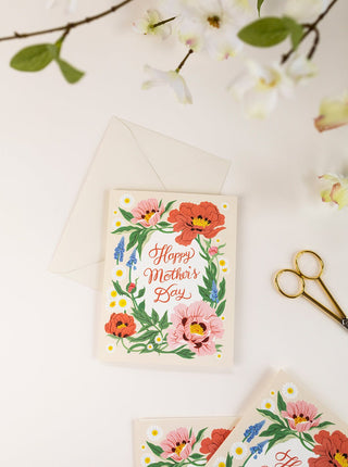 Floral Mother's Day card - Botanica Paper Co.®