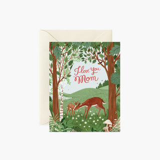 Deer, I Love You Mom card - Botanica Paper Co.®