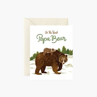Papa Bear card - Botanica Paper Co.®