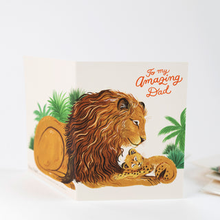 Amazing Dad card - Botanica Paper Co.®