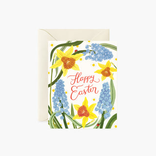 HAPPY EASTER | Greeting Card - Botanica Paper Co.®