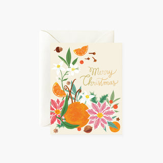 CITRUS | Christmas Card - Botanica Paper Co.®