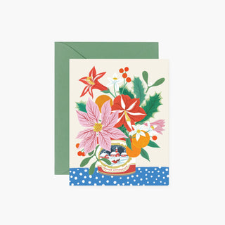 CHRISTMAS TIN | Holiday Card - Botanica Paper Co.®