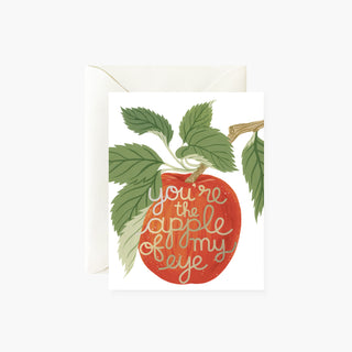 APPLE OF MY EYE Card - Botanica Paper Co.®