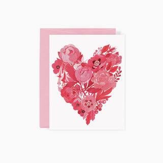 HEART | Greeting Card - Botanica Paper Co.®
