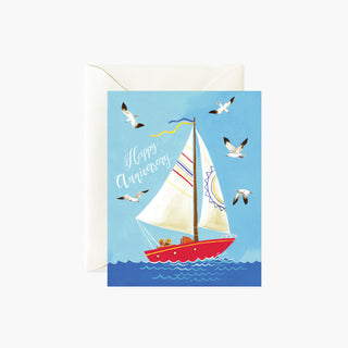 BOAT Happy Anniversary - Botanica Paper Co.®