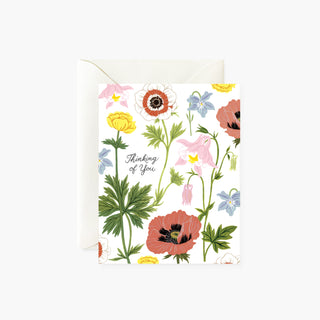 THINKING OF YOU | Greeting Card - Botanica Paper Co.®