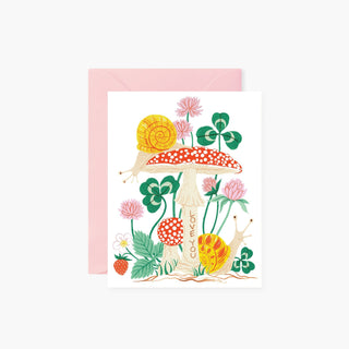 LOVE YOU, SNAILS Card - Botanica Paper Co.®