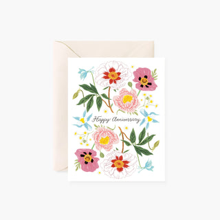 FLORALS Happy Anniversary - Botanica Paper Co.®