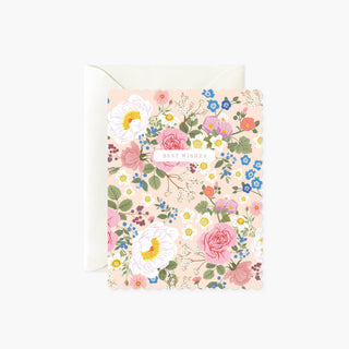 BEST WISHES | Greeting Card - Botanica Paper Co.®