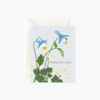 WISHING YOU COMFORT | Greeting Card - Botanica Paper Co.®