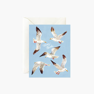 SEAGULLS Thank You Card - Botanica Paper Co.®