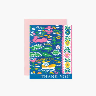 TAPESTRY Thank You Card - Botanica Paper Co.®