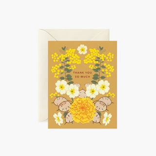 SUNRISE Thank You Card - Botanica Paper Co.®