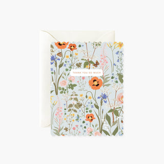 WILD FLOWERS | Thank You Card - Botanica Paper Co.®