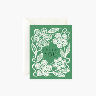 MILEU Thank You Card - Botanica Paper Co.®