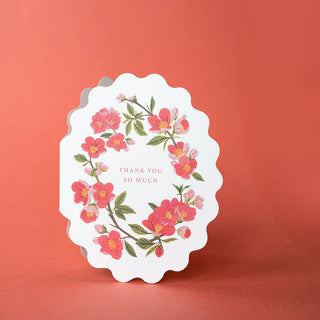 QUINCE | Thank You Card - Botanica Paper Co.®