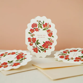 QUINCE | Thank You Card - Botanica Paper Co.®