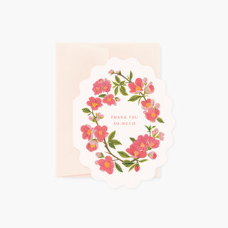QUINCE | Thank You Card - Botanica Paper Co.®